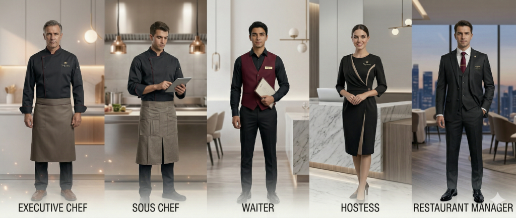Restaurants - Craft Your Uniforms